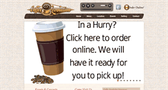 Desktop Screenshot of coffeerevolutionvancouver.com